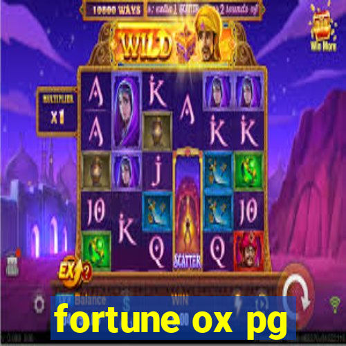 fortune ox pg